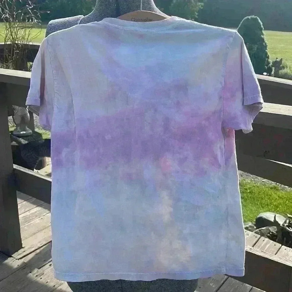 Def Leppard child, x-size small, tie-dye T-shirt. - Picture 4 of 4